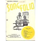 Buy Armed Forces Song Folio (January, 1952) Special Services Edition, U. S. Armed Forces by Department of the Army