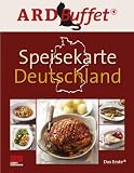 : Speisekarte Deutschland