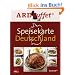 Speisekarte Deutschland