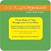 1-2-3...Get Organized Series Three Steps to Time Management at the Office: Step-by-step Guide to Determining Priorities, Making a Workable Plan, and Cheating Time (1-2-3...Get Organized Series)