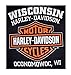 Harley-Davidson Men's Bar & Shield Logo Muscle Shirt Tank Top, Black 30296623