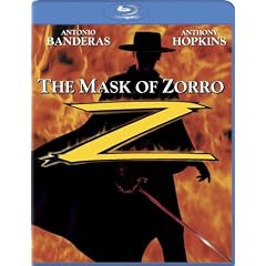 The Mask of Zorro [Blu-ray] [2010][Region Free]