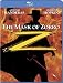 The Mask of Zorro Blu-ray 2010Region Free  from SONY PICTURES