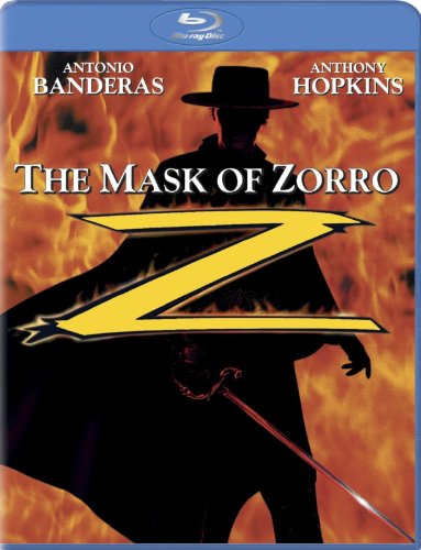 The Mask of Zorro [Blu-ray] [2010][Region Free] cd cover