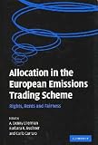 Allocation in the European Emissions Trading Scheme