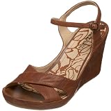 Kenneth Cole REACTION Women's Passing Lane Ankle-Strap Wedge Sandal
