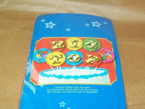 Ringling Bros and Barnum & Bailey Cake Topper Picks - "Big Top"