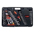Tactix 22 Piece SAE and Metric Combination Wrench Set, # 21324
