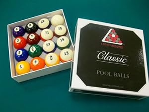 Legacy Practice Billiard Pool Ball Set