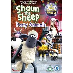 Shaun the Sheep - Party Animals [DVD]