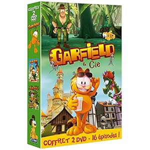 Garfield & Cie - Vol. 11 : Il était un chat ! + Vol. 12 : Le secret de Zabadu