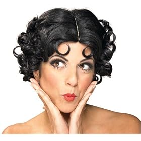 Betty Boop Wig for Halloween Costume