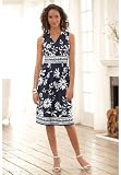 Chadwicks Border-Print Dress
