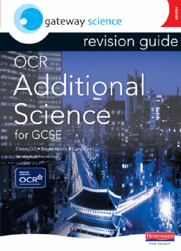 Childrens Toyshop  Books : Gateway Science OCR Additional Science for GCSE Revision Guide Higher (Gateway Science)