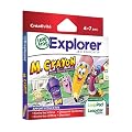 Leapfrog - 89014 - Jeu Educatif Electronique - LeapPad / Leapster Explorer - Jeu - Mr Crayon