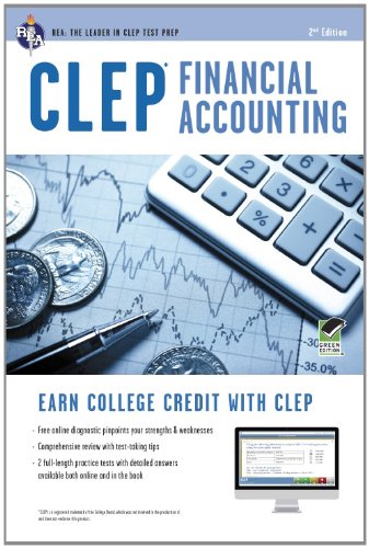 CLEPÂ® Financial Accounting Book + Online (CLEP Test Preparation)