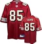 Brandon Lloyd Red Reebok NFL Replica San Francisco 49ers Jersey