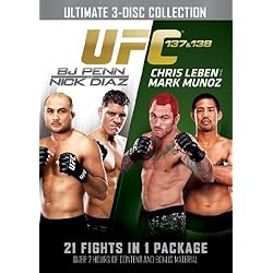 UFC 137 & 138: Penn vs. Diaz and Leben vs. Munoz