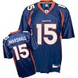 Men`s Denver Broncos #15 Brandon Marshall Team Replica Jersey - 2XL