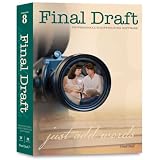 Final Draft 8.0 International (Mac/PC CD)by Final Draft