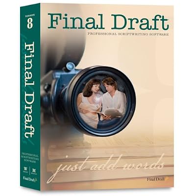 The Final Draft series of screenwriting software is among the best.