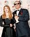 Jack Nicholson & Madonna Golden Globes 8x10 Photo