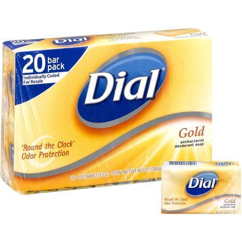 Dial Gold Antibacterial Deodorant Soap - 20/4oz