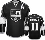 Los Angeles Kings NHL Jerseys Anze Kopitar #11 Black Jersey Size 48 / 2012 Stanley Cup Playoffs
