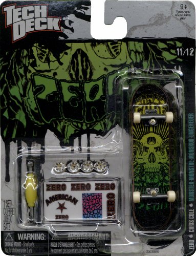 Tech Deck – 96mm Fingerboard : Zero 20036866