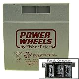 Power Wheels battery, 12 volt GRAY. Power Wheels battery, 12 volt GRAY.