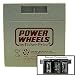 Power Wheels battery, 12 volt GRAY.