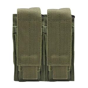 Condor Tactical Double Pistol Mag Pouch - Olive Drab