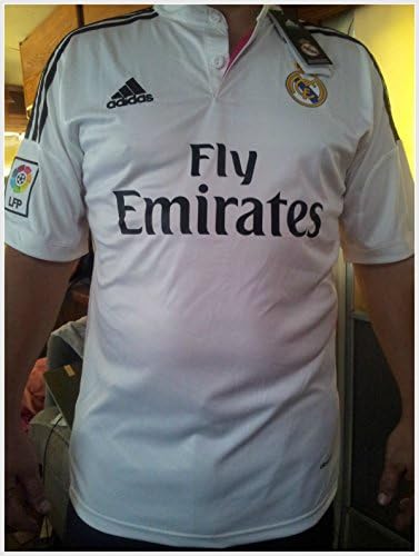 JAMES RODRIGUEZ #10 2014-15 REAL MADRID HOME SOCCER JERSEY (US SMALL ( M ))