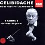 Brahms: Symphony No. 1 / German Requiem