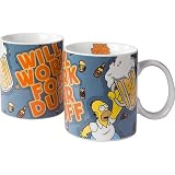 Review UnitedLabels  / UnitedLabels - The Simpsons Cup Homer Simpson 320 ml