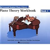 piano theory workbook book 1 hal leonard student piano library