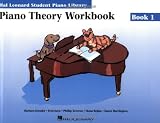 Piano Theory Workbook Book 1: Hal Leonard Student Piano Library