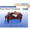 Piano Theory Workbook Book 1: Hal Leonard Student Piano Library