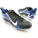 NIKE Super Speed D New Football Cleats Shoes Black Mens