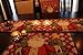 Tache 13 X 54 Festive Red Tapestry Santa Claus Is Coming to Town Table Runners