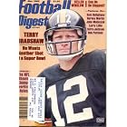 Football Digest November 1982 Terry Bradshaw Pittsburgh Steelers on... by Pro Football Digest