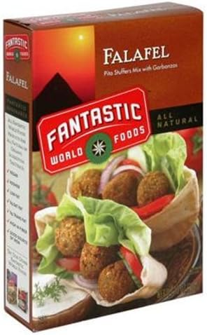 Fantastic Foods Fantastic Falafel Mix, 3.3 Pound -- 3 per case.