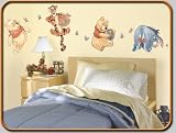 Painting Tools & Supplies: Winnie the Pooh Watercolor Wall Stickers