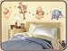 Tools & Hardware : Winnie the Pooh Watercolor Wall Stickers