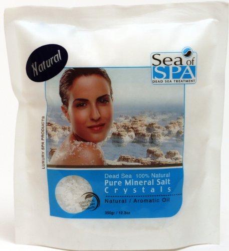 Natural Dead Sea Pure Mineral Salt Crystals