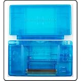 CrystalBlue-NintendoDSLiteCompleteFullHousingShellCaseReplacementRepairw/HingeSet