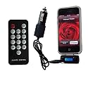 All Channel FM Transmitter w/ Car Charger for iPod / iPhone 3G / iPhone 3Gs 16GB / 32GB , Black