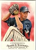 2009 Topps Allen & Ginter Baseball Card #305 Javier Vazquez Atlanta Braves (SHORT PRINT) - MINT Condition - Shipped In Protective ScrewDown Display Case!