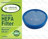 Crucial Vacuum Brand Dyson DC-25 Long Life Washable & Reusable Pre-Filter, Replaces Dyson Part # 914790-01 + Free Shipping