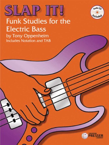 Slap It: Funk Studies for the Electric Bass - BK/CD
